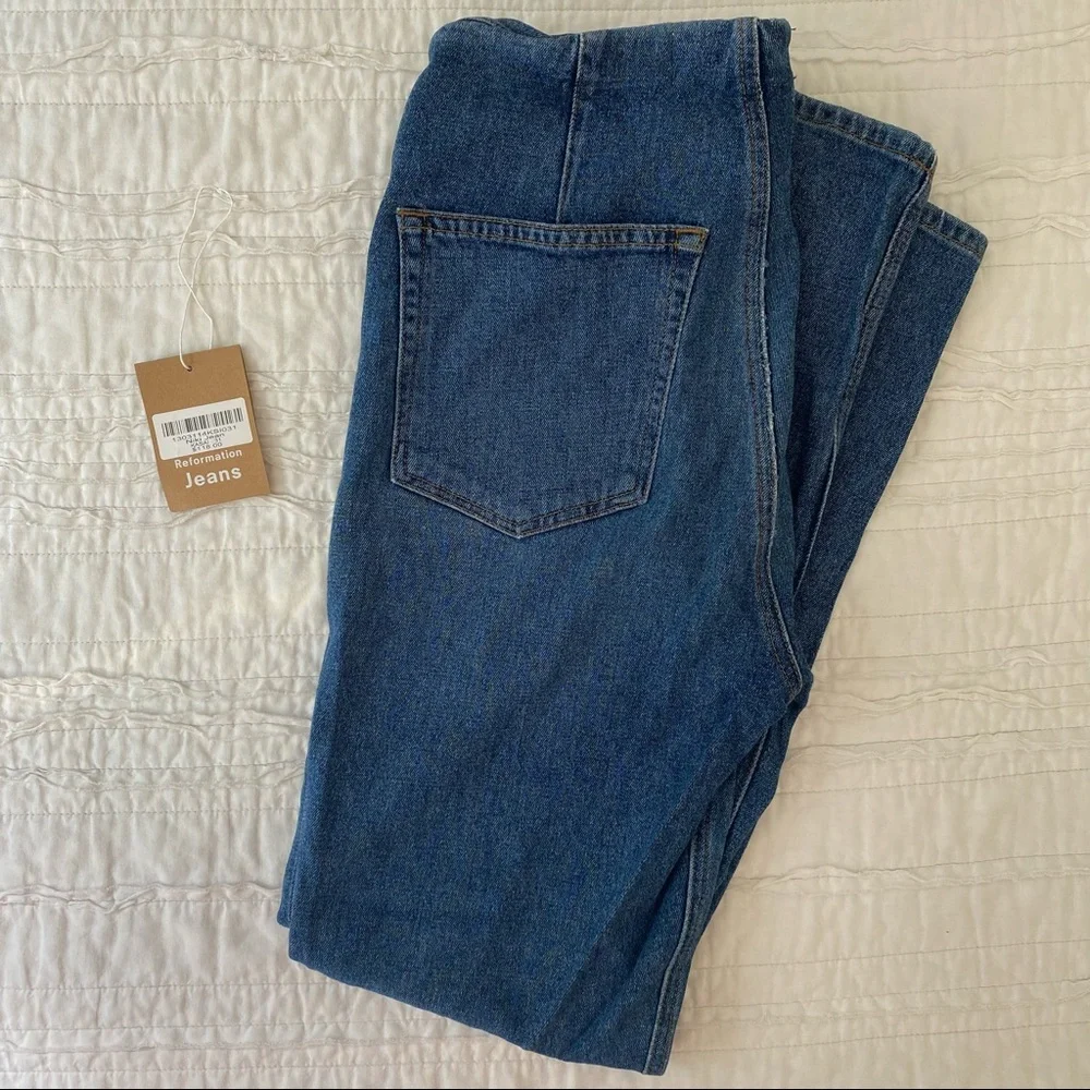 Reformation Niki Jean in Kasai - Picture 11 of 12